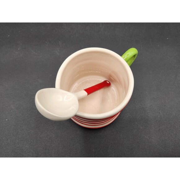 Demdaco Heartful Home Holiday Cream And Sugar Stacker New - Picture 8 of 15